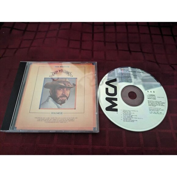 The Best Of Don Williams Volume III (CD 1984) CD VG MK - Picture 1 of 1